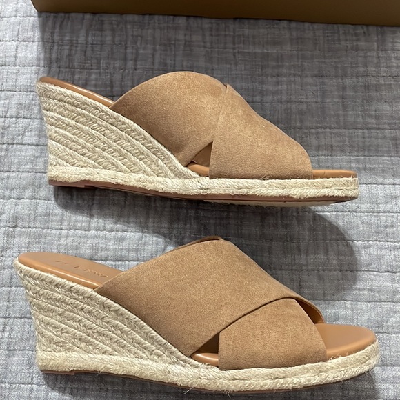 J Crew Peep Toe Espadrilles - Picture 4 of 7
